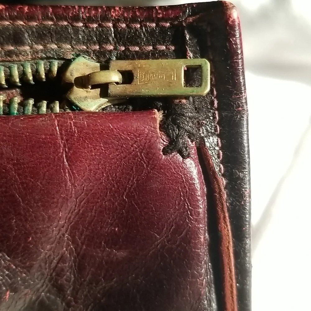 Vintage men's billfold